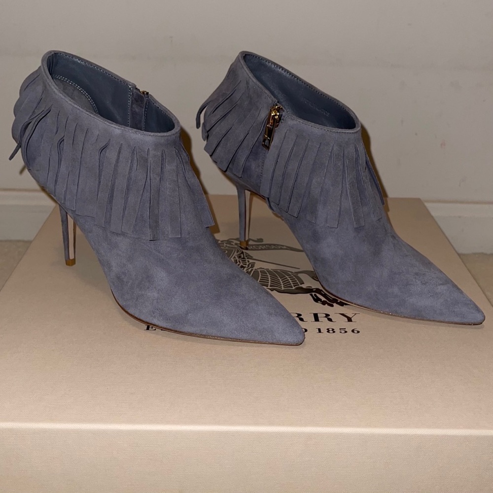 Burberry Women’s Ankle Boot with Fringe